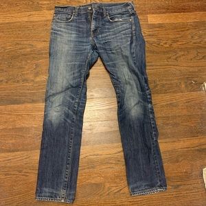 J Cree 484 jeans 31x32 dark wash